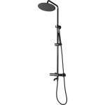 Душевая система REA LUNGO BLACK METALLIC Душевая система REA LUNGO BLACK METALLIC